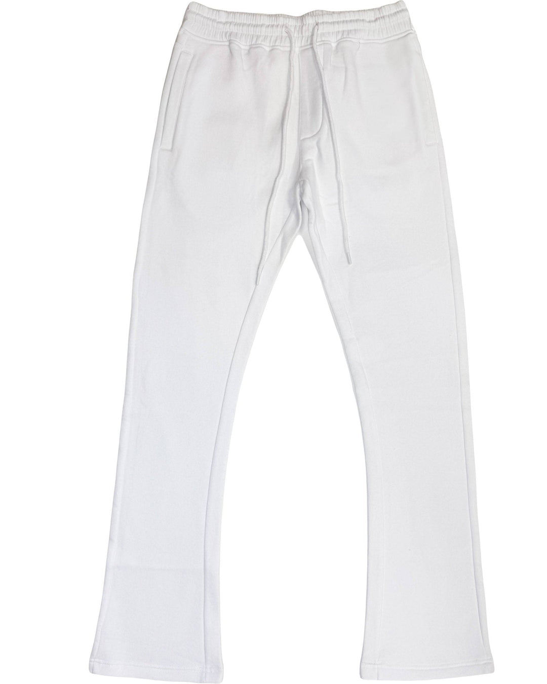 Fleece Stacked Pants – Cozy Warmth with a Streetwear Edge - Royal Blue® Apparel
