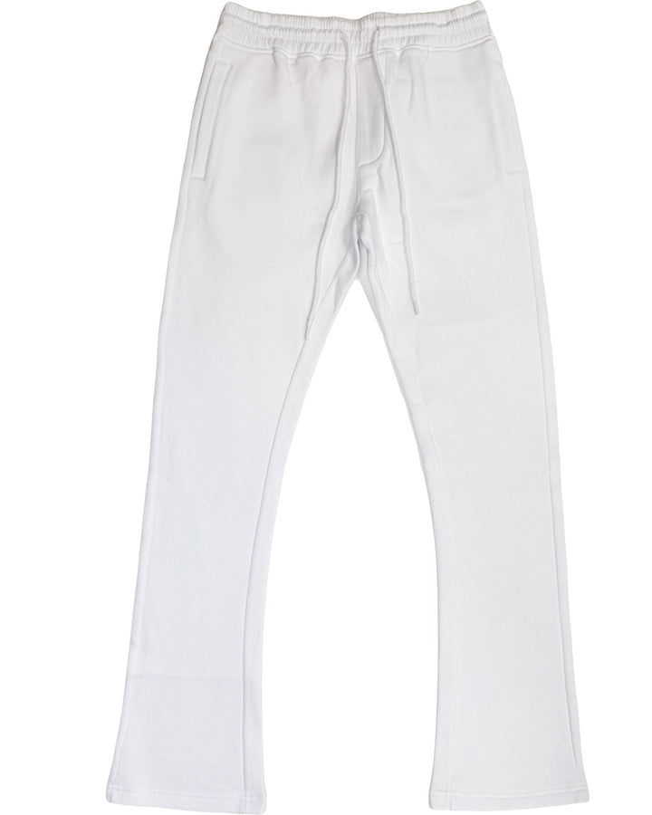 Fleece Stacked Pants – Cozy Warmth with a Streetwear Edge - Royal Blue® Apparel