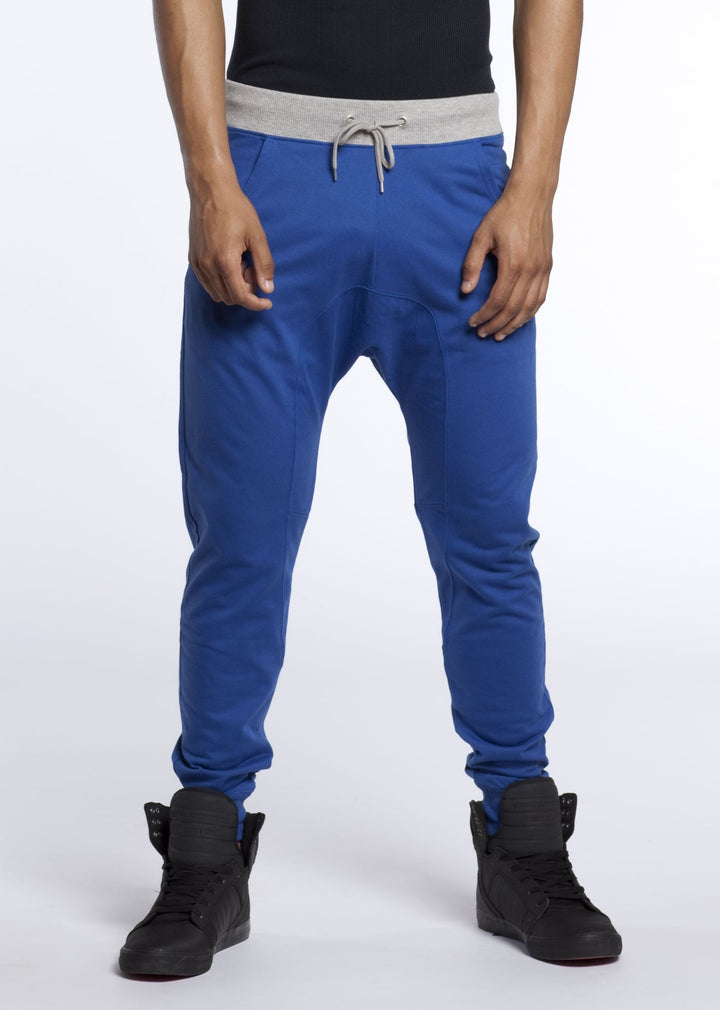 Jogger with Contrasting Waistband - Royal Blue® Apparel