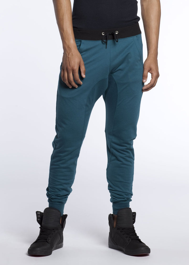 Jogger with Contrasting Waistband - Royal Blue® Apparel