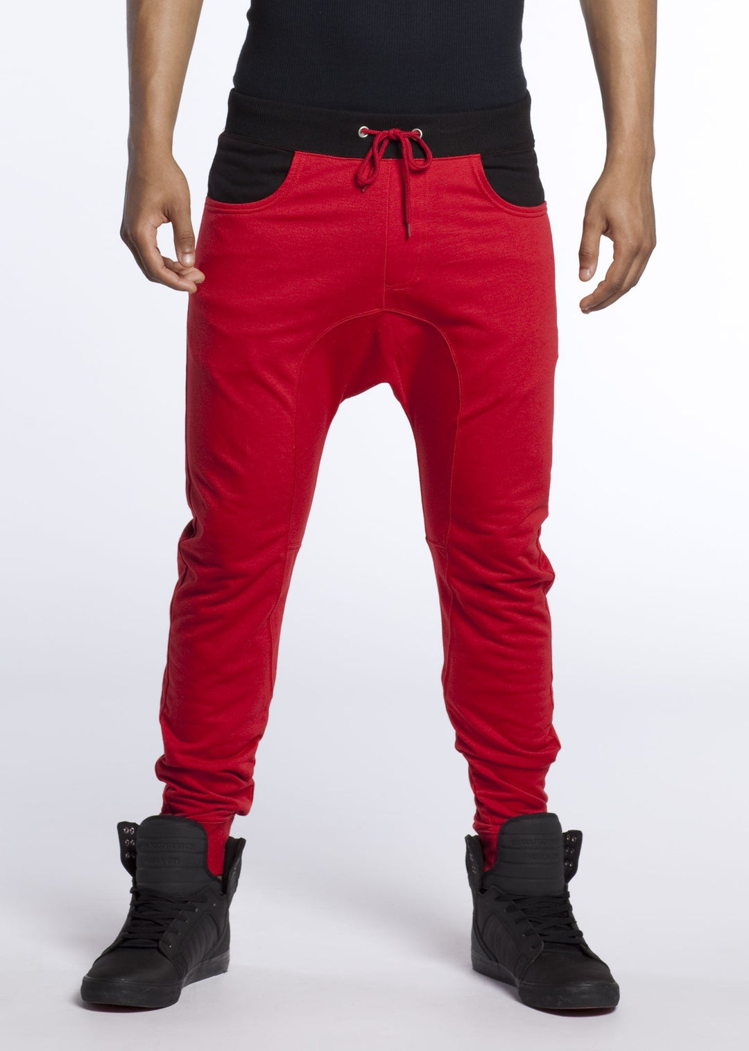 Jogger with Contrasting Waistband - Royal Blue® Apparel