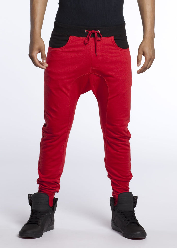 Jogger with Contrasting Waistband - Royal Blue® Apparel