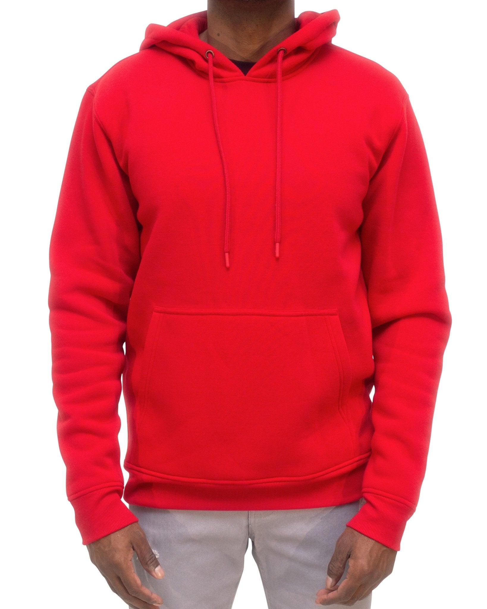 Lightweight Fleece Pullover Hoodie - Royal Blue® Apparel