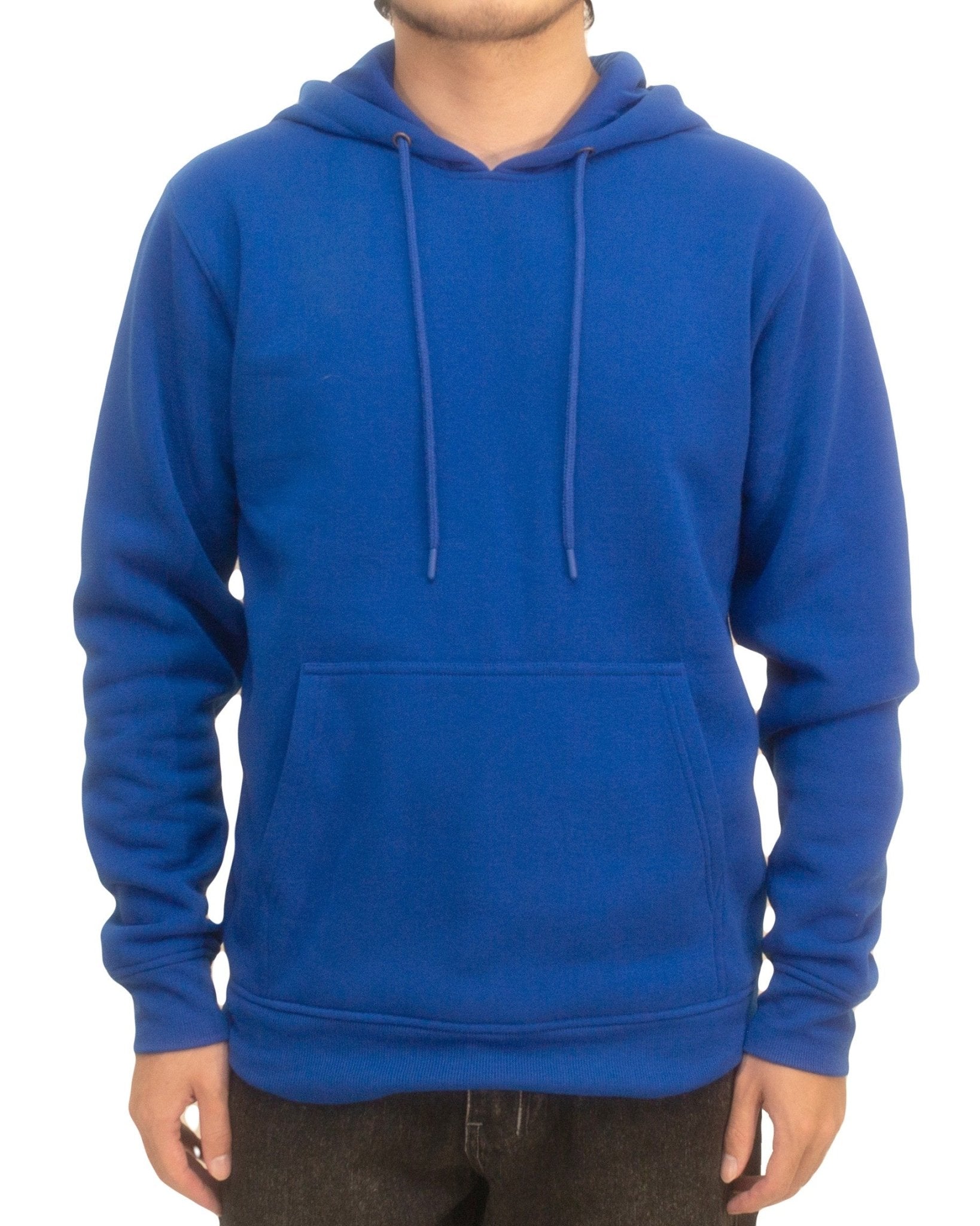 Lightweight Fleece Pullover Hoodie - Royal Blue® Apparel