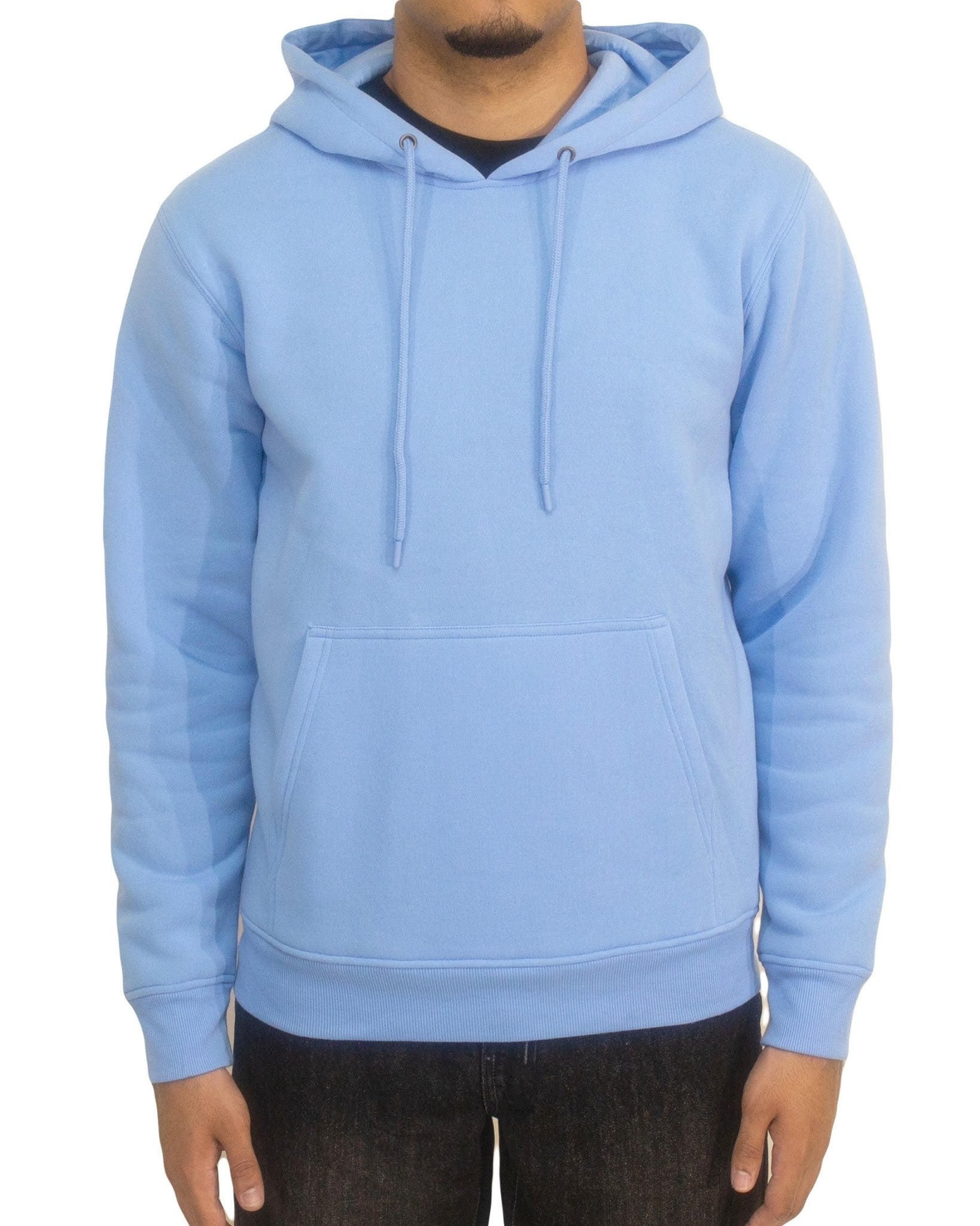 Lightweight Fleece Pullover Hoodie - Royal Blue® Apparel