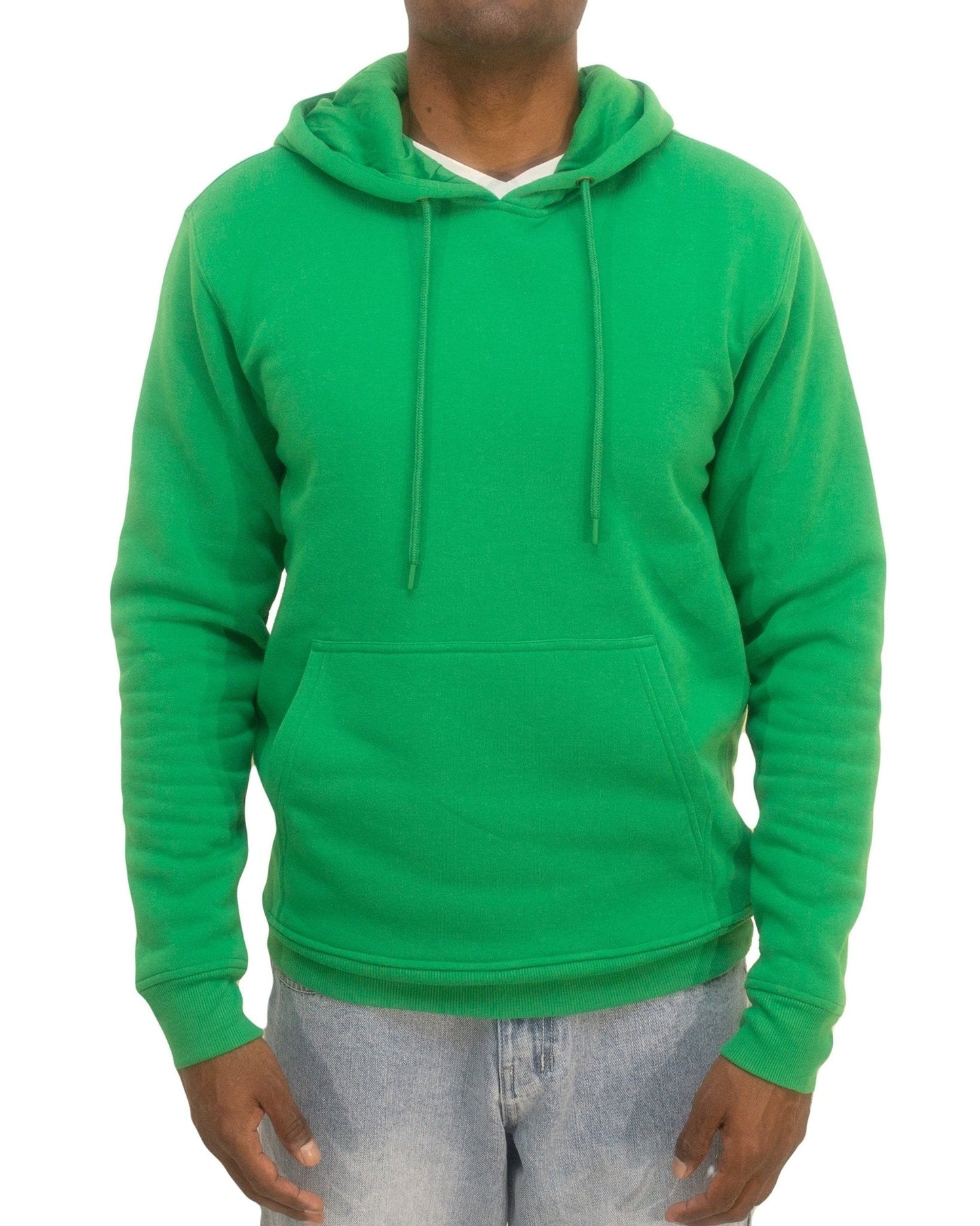 Lightweight Fleece Pullover Hoodie - Royal Blue® Apparel