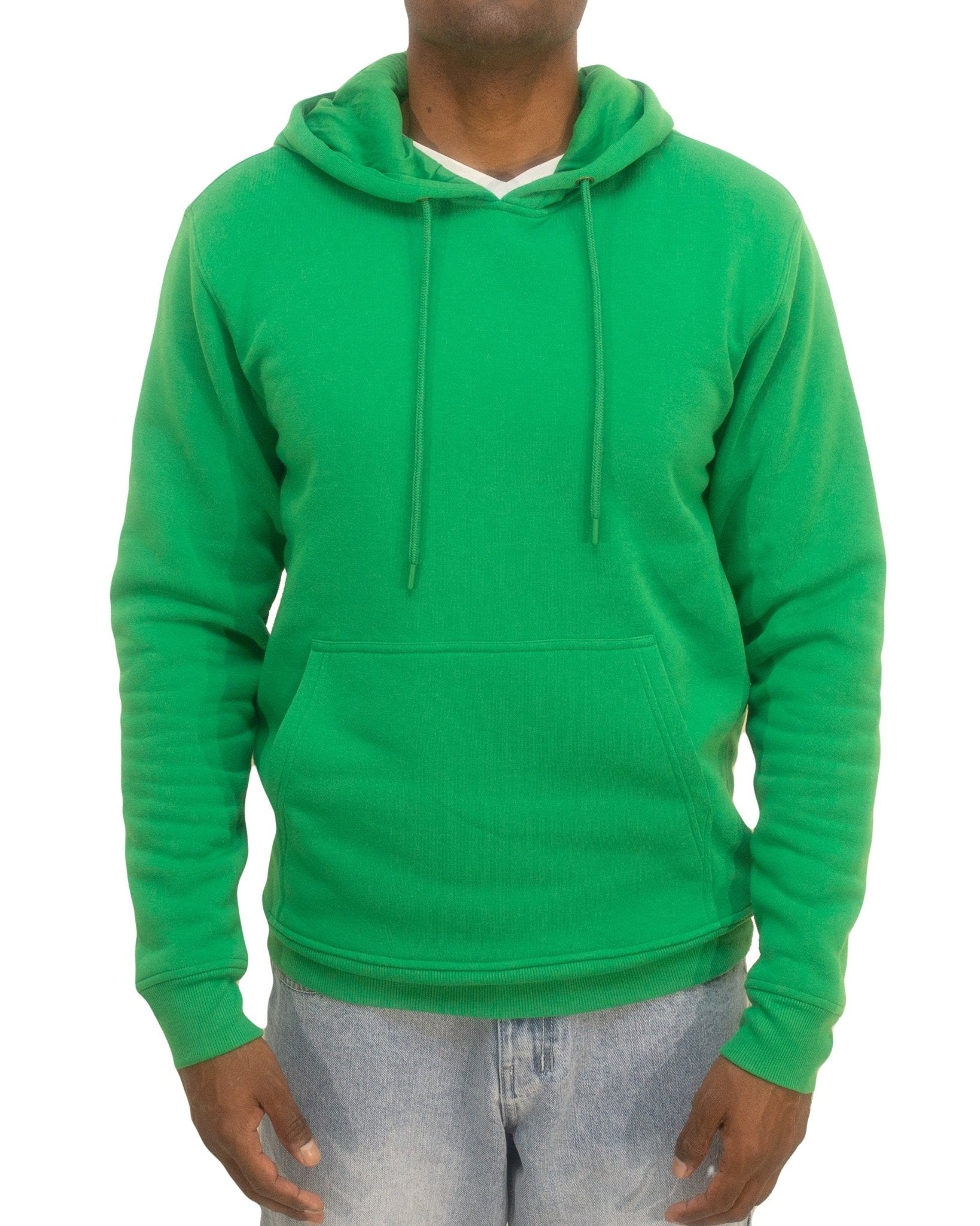 Lightweight Fleece Pullover Hoodie - Royal Blue® Apparel