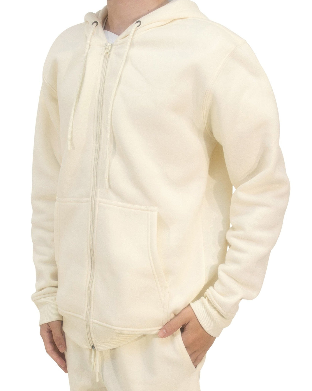 Lightweight Fleece Zip - up Hoodie - Royal Blue® Apparel