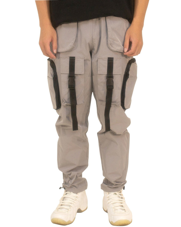 Multi 3D Pocket Cargo Pants - Royal Blue® Apparel