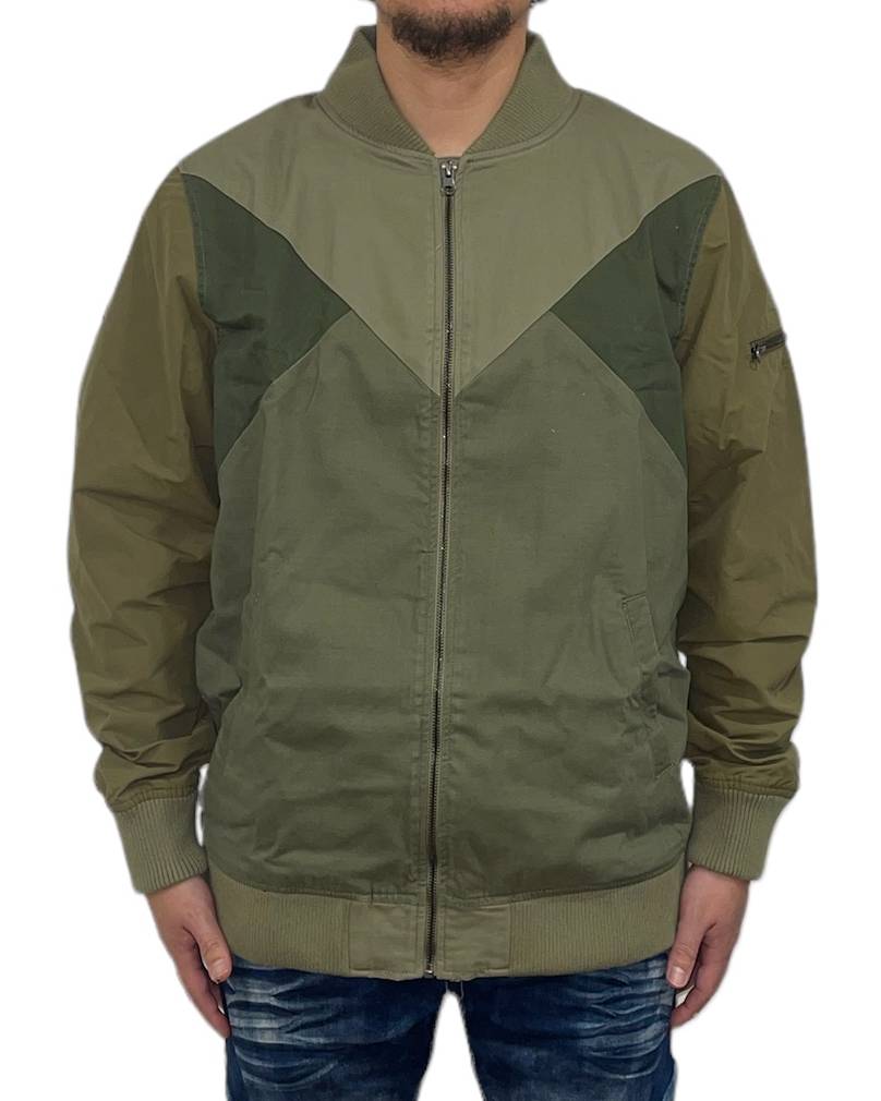 Olive Jacket - Royal Blue® Apparel