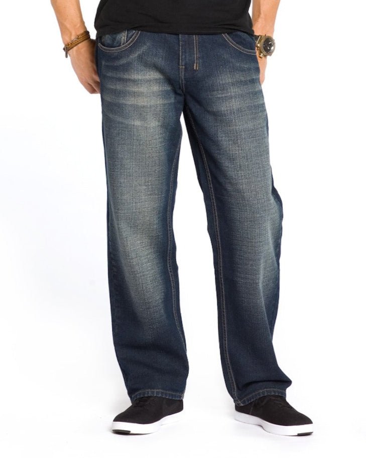 Relaxed Fit Jeans - Royal Blue® Apparel