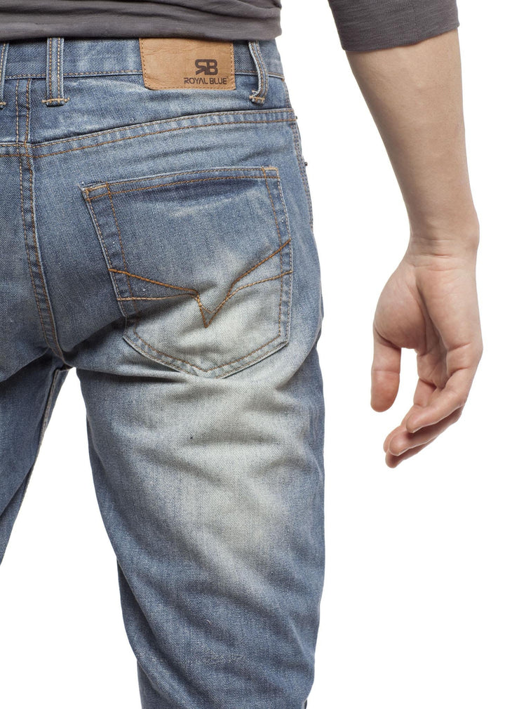 Stephen Slim - Straight Jeans - Royal Blue® Apparel