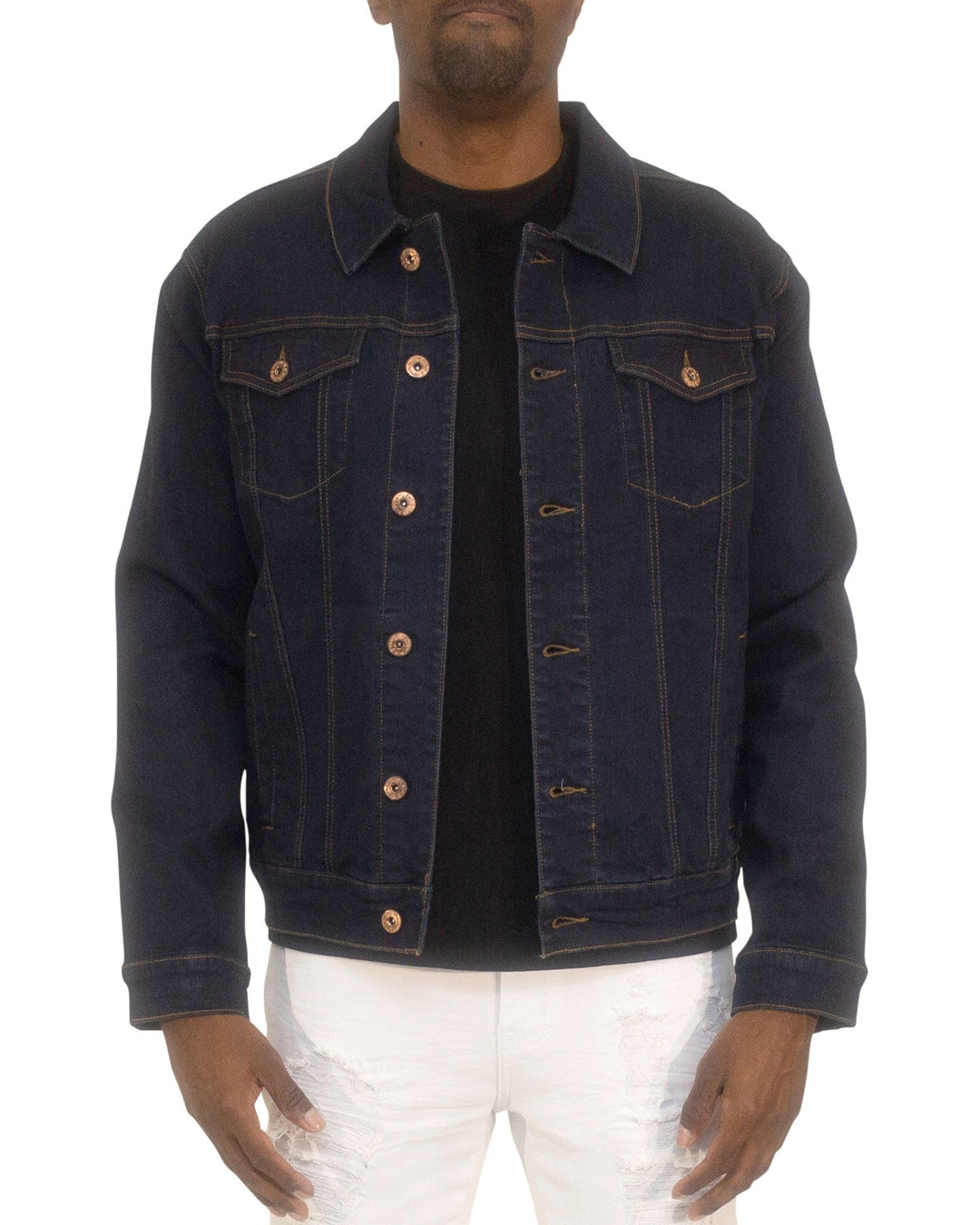 Stretch Denim Jacket - Royal Blue® Apparel