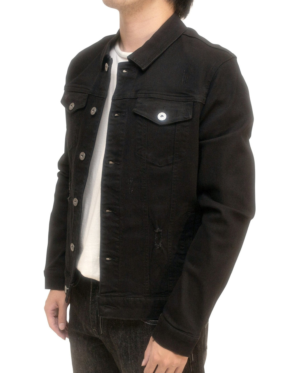Stretch Denim Jacket - Royal Blue® Apparel