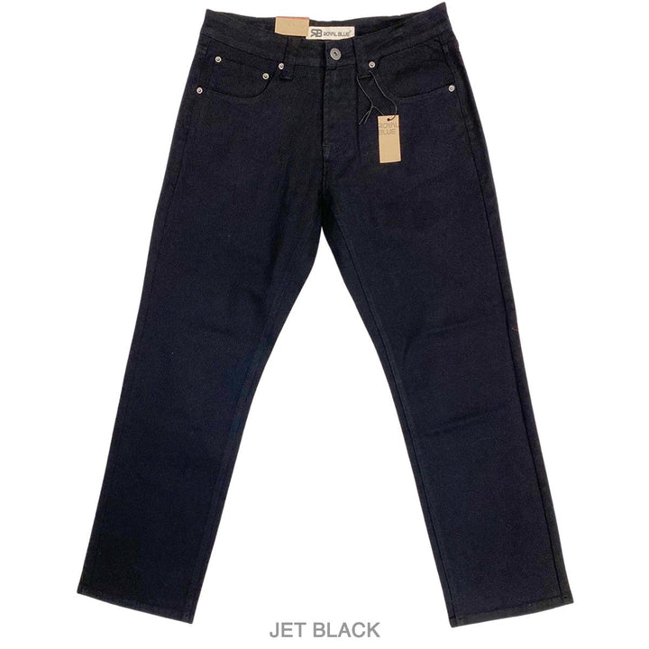 Stretch Relaxed - Straight Denim (Dark) - Royal Blue® Apparel