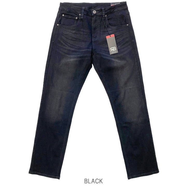 Stretch Relaxed - Straight Denim (Dark) - Royal Blue® Apparel