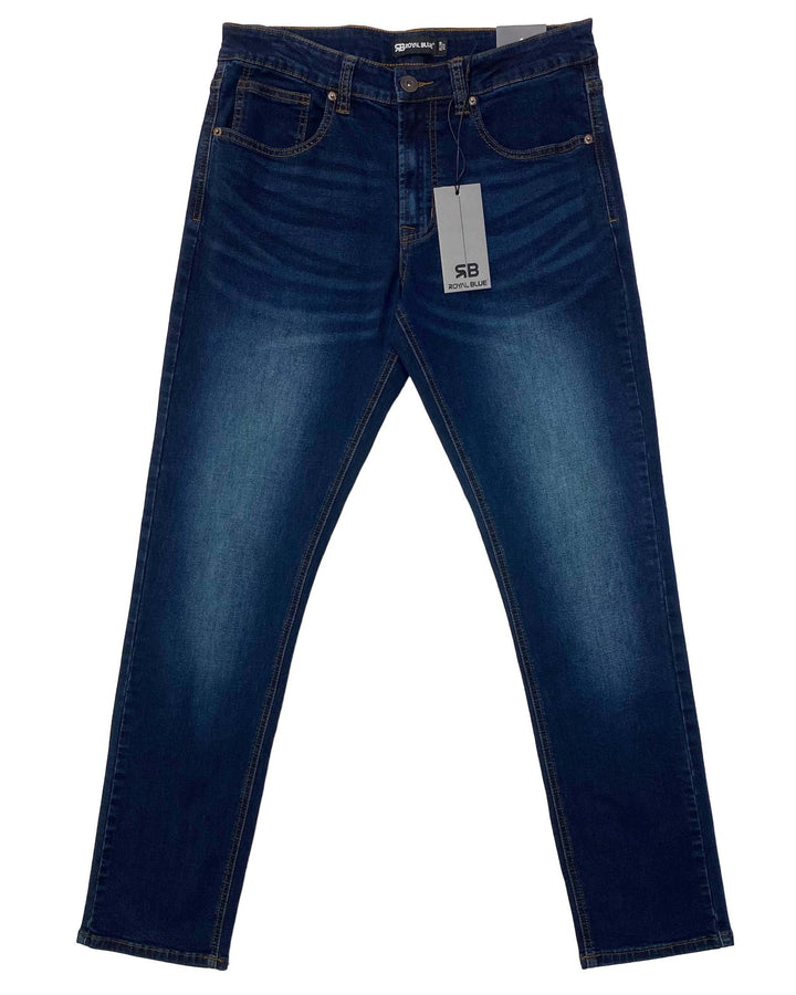 Stretch Slim Denim - Royal Blue® Apparel
