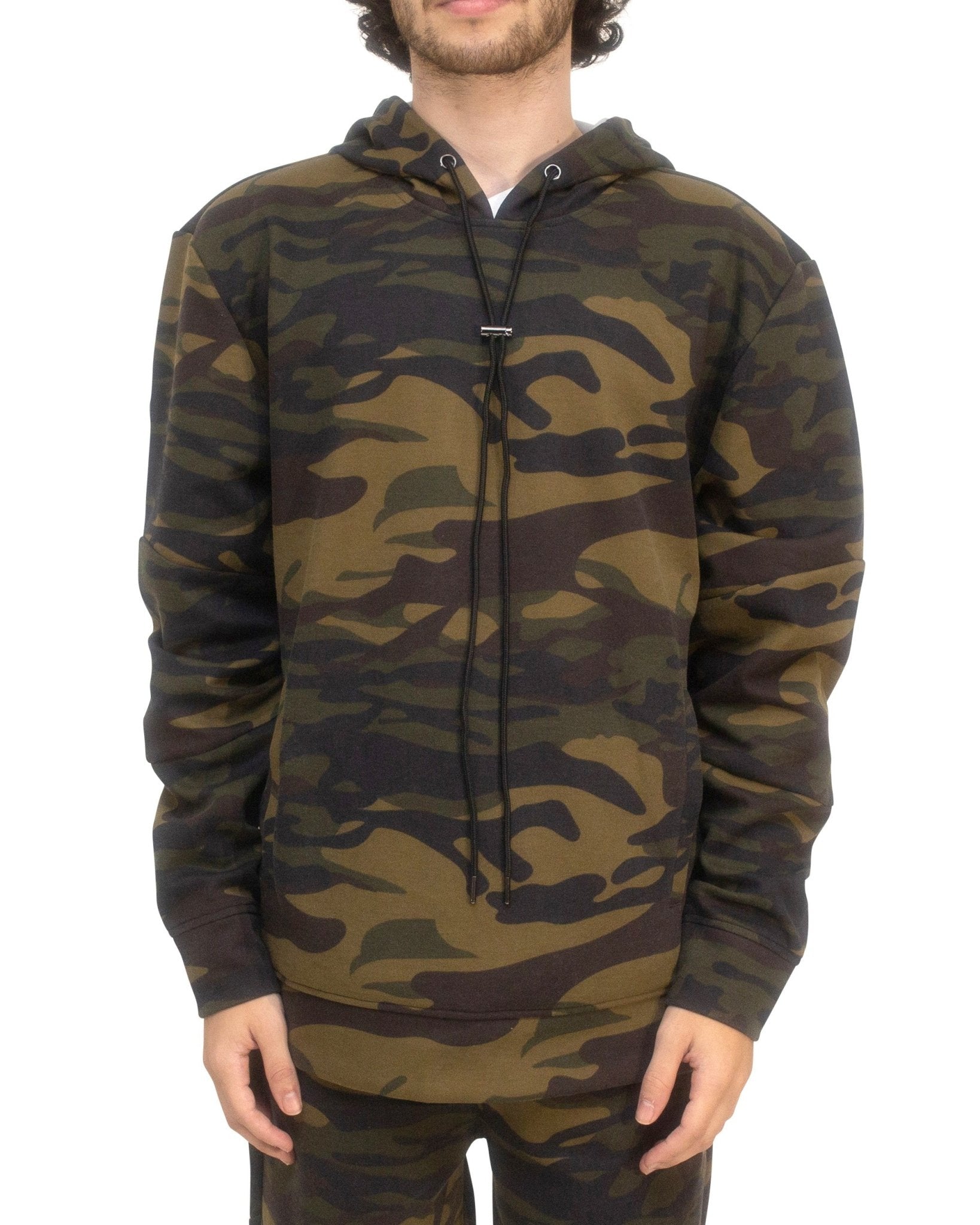 Tech Fleece Pullover Hoodie - Royal Blue® Apparel