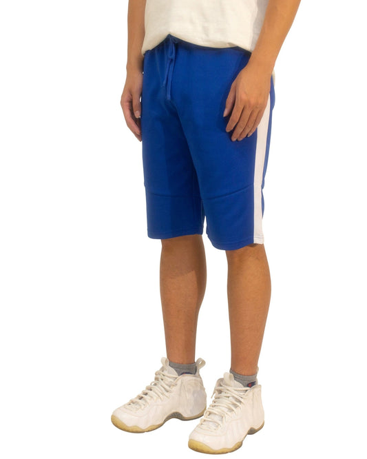 Tricot Shorts - Royal Blue® Apparel Royal / White / S