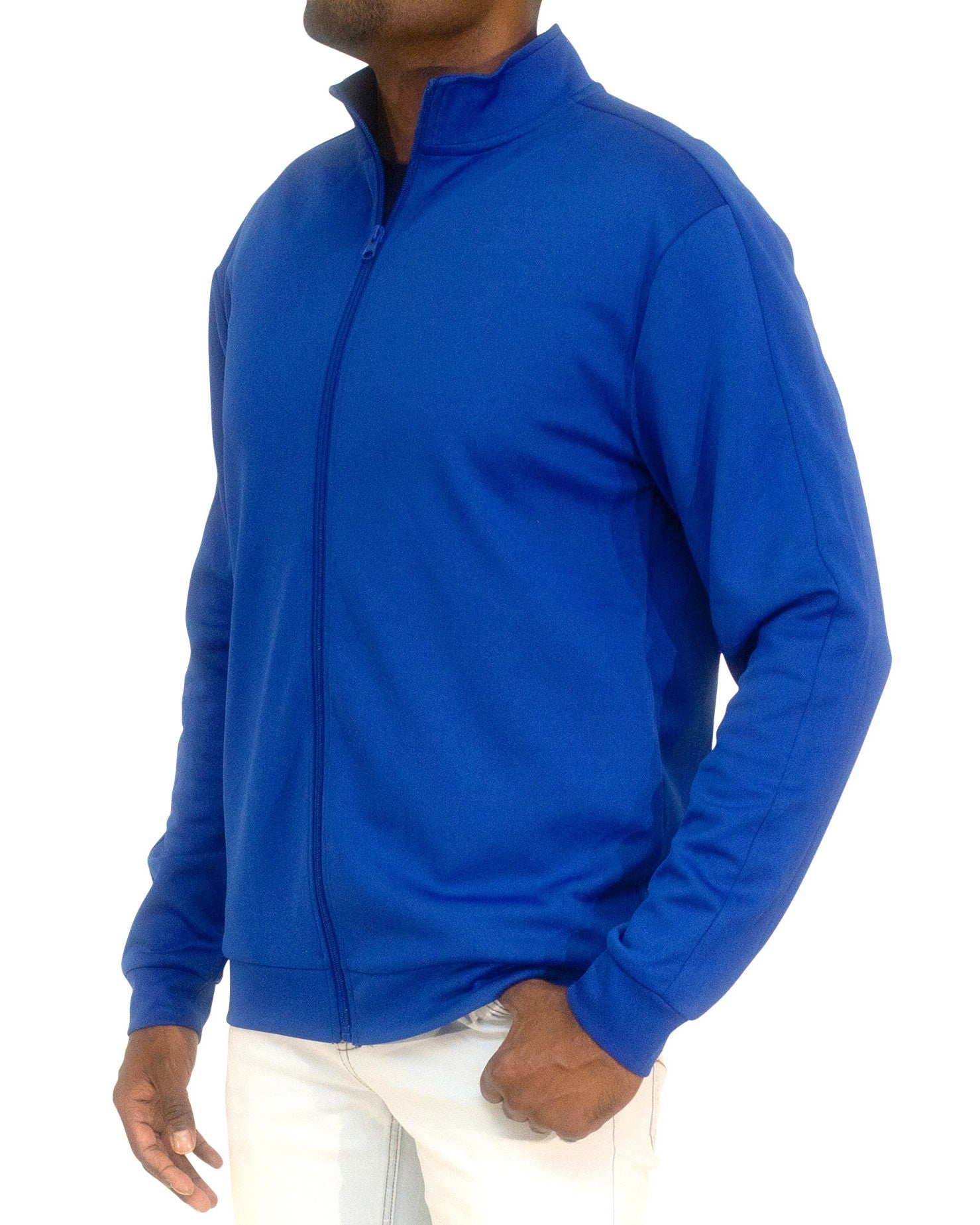 Tricot Track Jacket - Royal Blue® Apparel