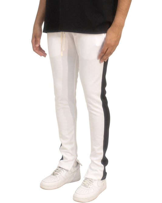 Tricot Track Pants - Royal Blue® Apparel White/Black / S