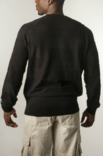 Load image into Gallery viewer, V-Neck Sweater - Black Back
