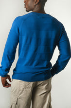 Load image into Gallery viewer, V-Neck Sweater - Royal Back
