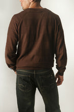 Load image into Gallery viewer, Cardigan - Brown Back
