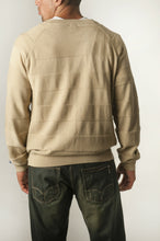 Load image into Gallery viewer, Cardigan - Khaki Back
