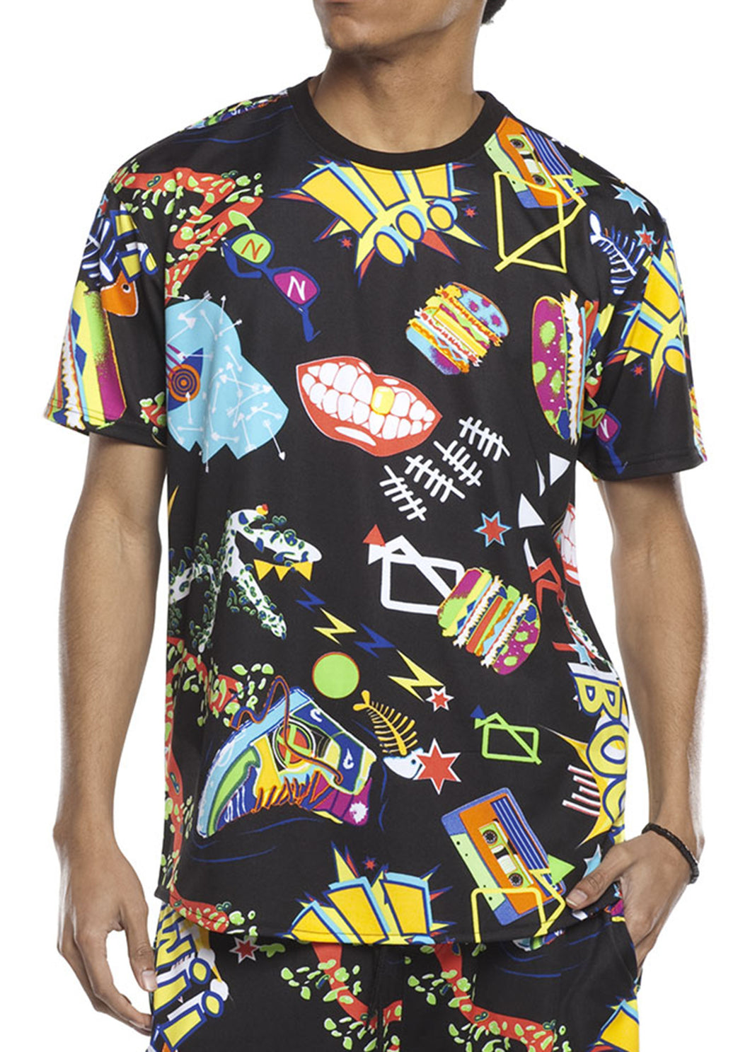 Comic Collage Tee