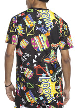 Load image into Gallery viewer, Comic Collage Tee
