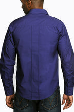 Load image into Gallery viewer, Military Shirt - Grape Back
