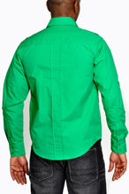 Load image into Gallery viewer, Military Shirt - Green Back

