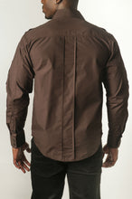Load image into Gallery viewer, Military Shirt - Coffee Back
