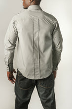 Load image into Gallery viewer, Military Shirt - Gray Back
