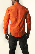 Load image into Gallery viewer, Military Shirt - Orange Back
