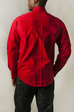 Load image into Gallery viewer, Military Shirt - Red Back
