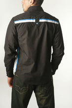 Load image into Gallery viewer, Button Long Sleeve Shirt - Black Back
