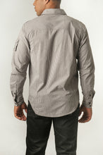 Load image into Gallery viewer, Military Shirt - Coffee Back
