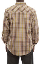 Load image into Gallery viewer, Big and Tall Long Sleeve Button Shirt - Mimosa Back
