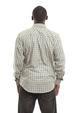 Load image into Gallery viewer, Big and Tall Long Sleeve Button Shirt - Woodbine Back
