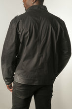 Load image into Gallery viewer, Motorcycle Jacket - Black Back
