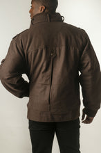Load image into Gallery viewer, Coat - Brown Back
