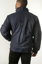 Load image into Gallery viewer, Coat - Navy Back
