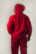 Load image into Gallery viewer, Hoodie - Red Back
