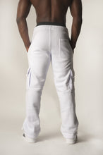 Load image into Gallery viewer, Cargo Pants - White Back
