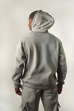 Load image into Gallery viewer, Hoodie - Heather Gray Back
