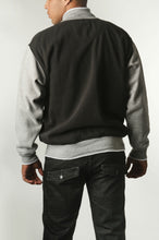 Load image into Gallery viewer, Bomber Jacket - Charcoal Back
