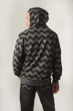 Load image into Gallery viewer, Hoodie - Heather Charcoal Back
