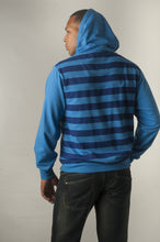 Load image into Gallery viewer, Hoodie - Bright Blue Back
